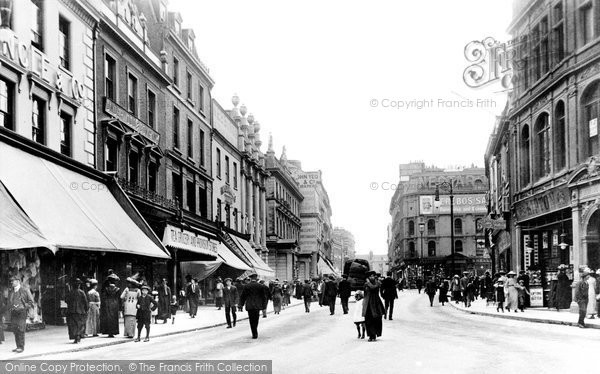 Photo of Plymouth, Bedford Street 1913