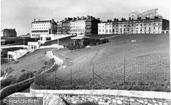 Belvedere And Grand Hotel c.1955, Plymouth
