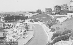 Belvedere, The Hoe c.1955, Plymouth