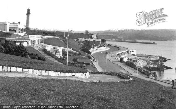 Photo of Plymouth, Belvedere, The Hoe c.1960
