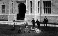 Boys At The Boys' High School 1895, Plymouth
