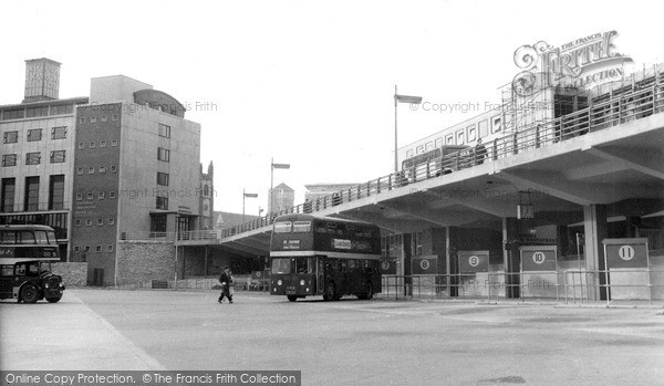 Photo of Plymouth, Bus Station c.1960