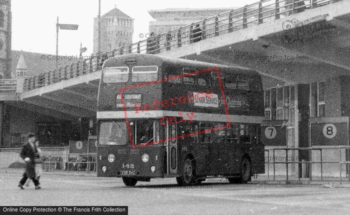 Photo of Plymouth, Bus Station c.1960