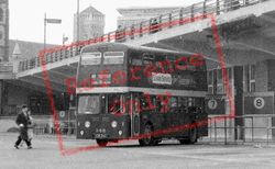 Bus Station c.1960, Plymouth