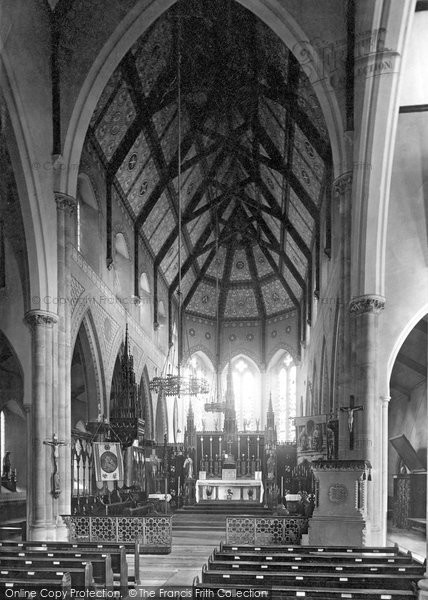 Photo of Plymouth, Cathedral, High Altar 1889