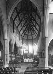 Cathedral, High Altar 1889, Plymouth