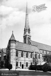 Catholic Cathedral 1889, Plymouth