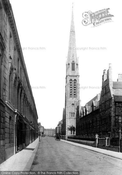 Photo of Plymouth, Catholic Cathedral 1889