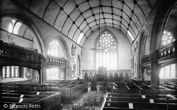 Charles Church, Nave East 1889, Plymouth