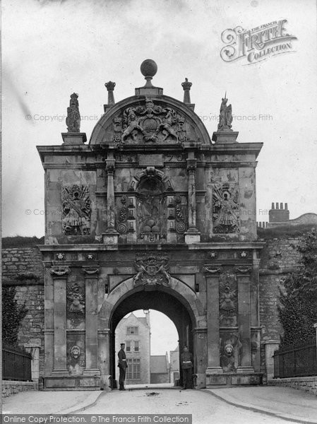 Photo of Plymouth, Citadel Gate 1889