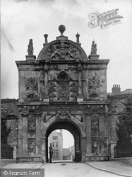 Citadel Gate 1889, Plymouth