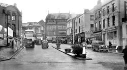 Coburg Street c.1955, Plymouth