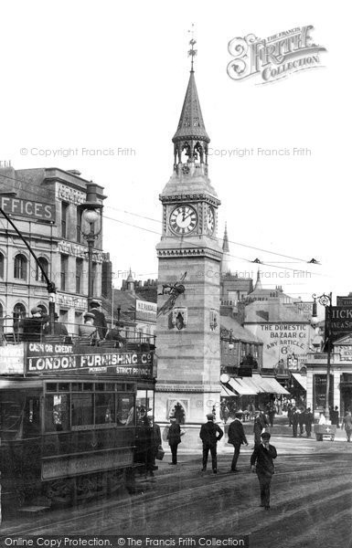 Photo of Plymouth, Derry's Clock 1907