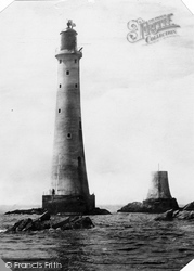 Eddystone Lighthouse 1890, Plymouth