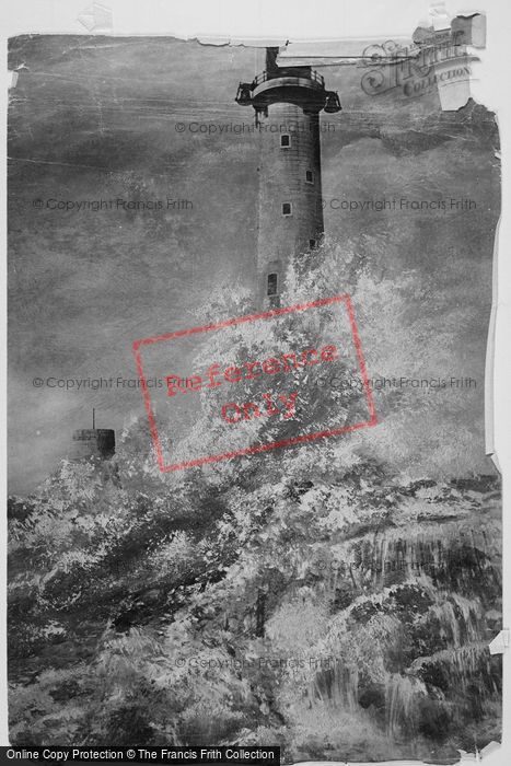 Photo of Plymouth, Eddystone Lighthouse 1890