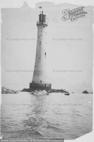 Photo of Plymouth, Eddystone Lighthouse 1890