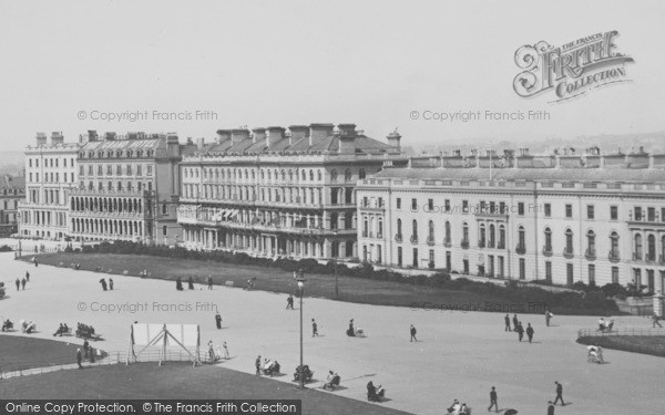 Photo of Plymouth, Esplanade And Grand Hotel 1902