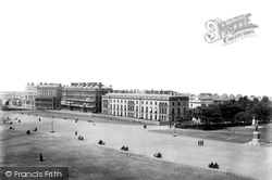 Esplanade And Hoe 1889, Plymouth