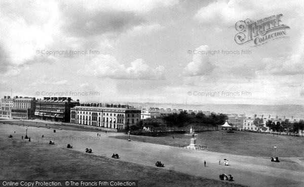 Photo of Plymouth, Esplanade Hoe 1889