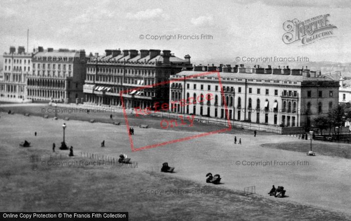 Photo of Plymouth, Esplanade Hoe 1889