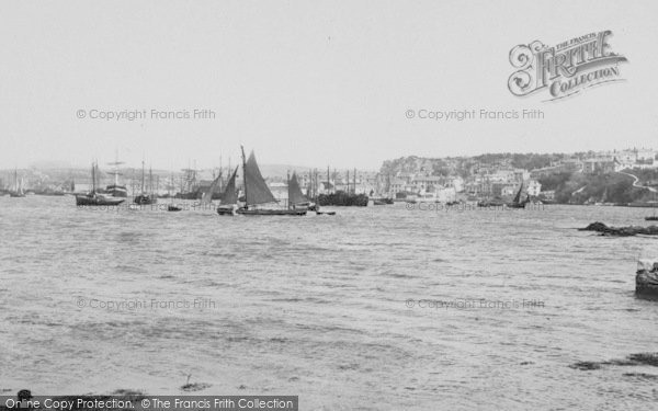 Photo of Plymouth, From Cattewater 1890