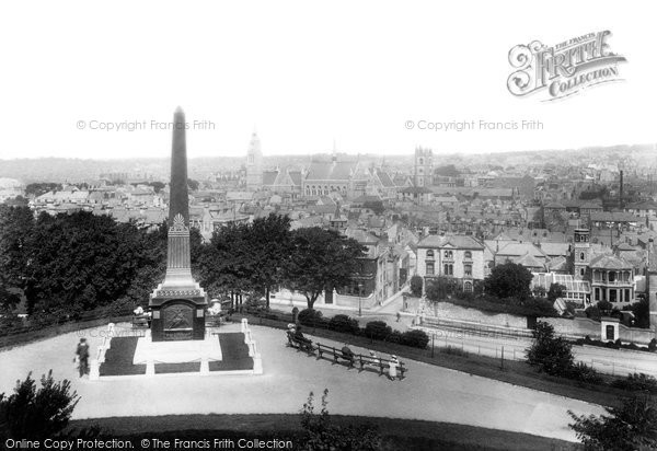 Photo of Plymouth, From Citadel 1904