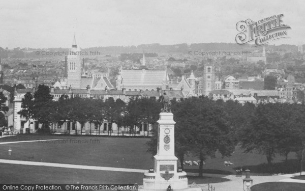 Photo of Plymouth, From Citadel 1904