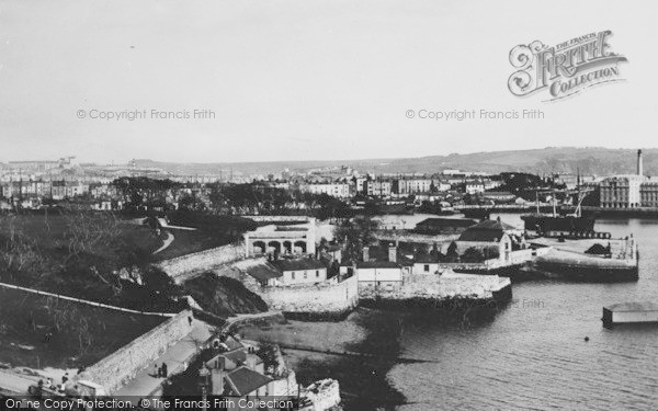 Photo of Plymouth, From Mount Wise 1889