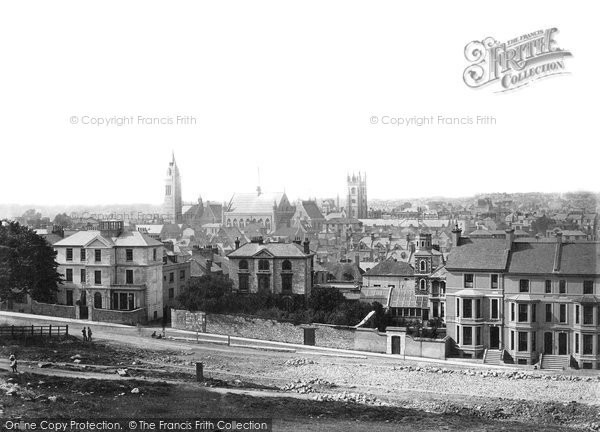 Photo of Plymouth, From The Citadel 1889