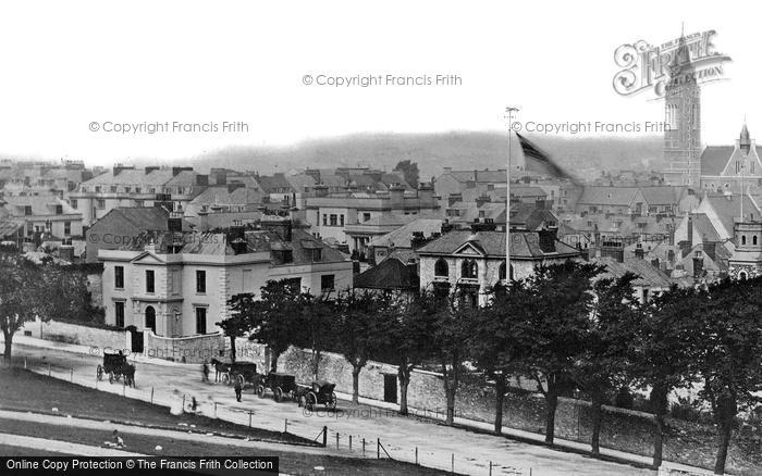 Photo of Plymouth, From The Citadel c.1870