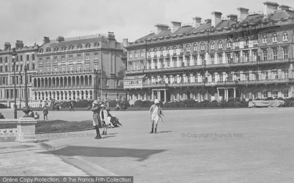 Photo of Plymouth, Grand Hotel 1924