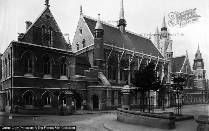 Photo of Plymouth, Guildhall 1889