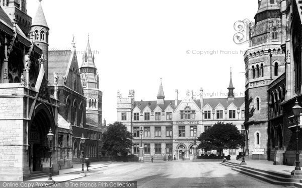 Photo of Plymouth, Guildhall And Post Office 1904