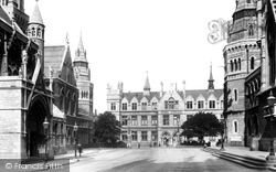 Guildhall And Post Office 1904, Plymouth