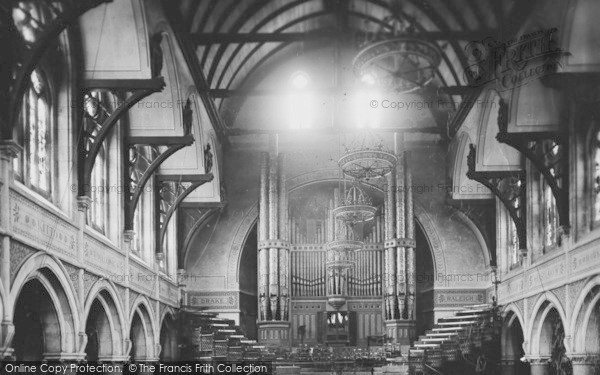 Photo of Plymouth, Guildhall Interior 1889