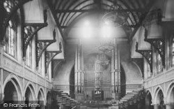 Guildhall Interior 1889, Plymouth