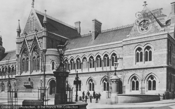 Photo of Plymouth, Guildhall Municipal Offices 1889
