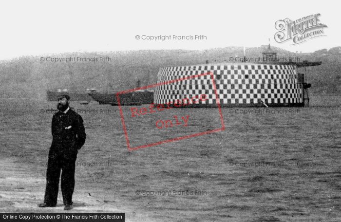 Photo of Plymouth, Gun Emplacement 1893