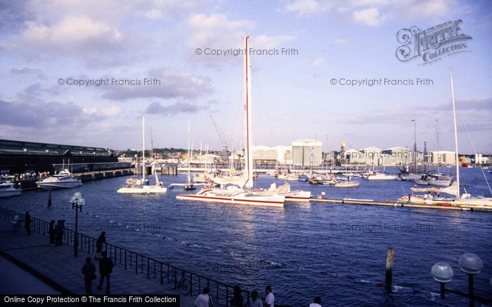 Photo of Plymouth, Harbour, Catamaran 'royale' 1986