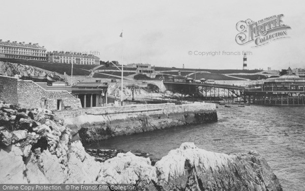 Photo of Plymouth, Hoe 1898