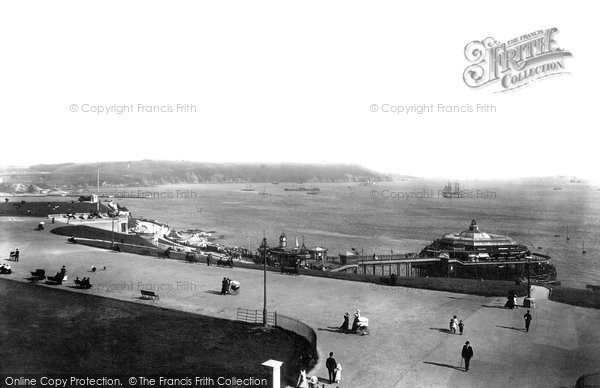 Photo of Plymouth, Hoe 1898