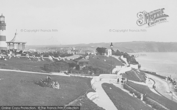 Photo of Plymouth, Hoe 1918