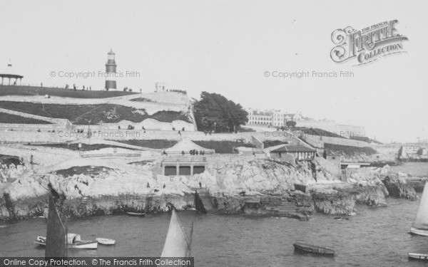 Photo of Plymouth, Hoe And Boats 1902