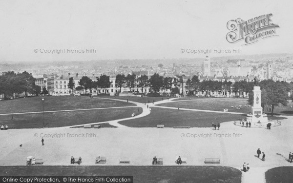 Photo of Plymouth, Hoe And City 1901