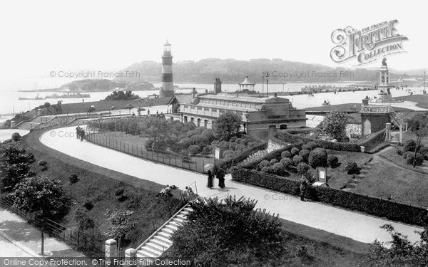 Photo of Plymouth, Hoe And Mount Edgcumbe 1904