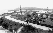 Hoe And Mount Edgcumbe 1904, Plymouth