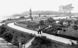 Hoe And Mount Edgcumbe 1904, Plymouth
