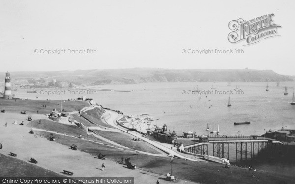 Photo of Plymouth, Hoe And Pier 1889