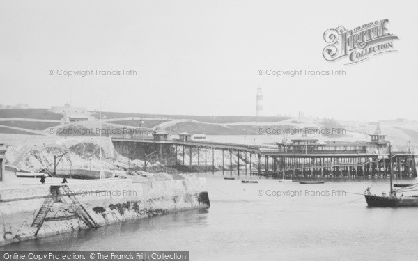 Photo of Plymouth, Hoe And Pier 1889