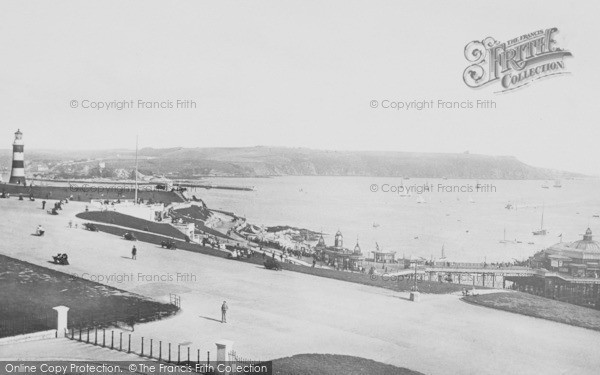 Photo of Plymouth, Hoe And Pier 1895